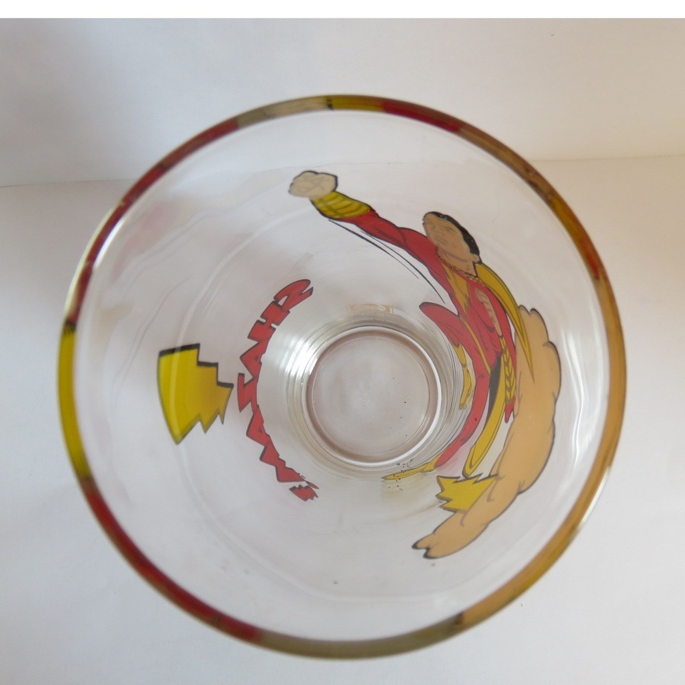 Vintage 1978 Pepsi Collector Series Shazam DC Comics Drinking Glass Tumbler - Picture 5 of 5